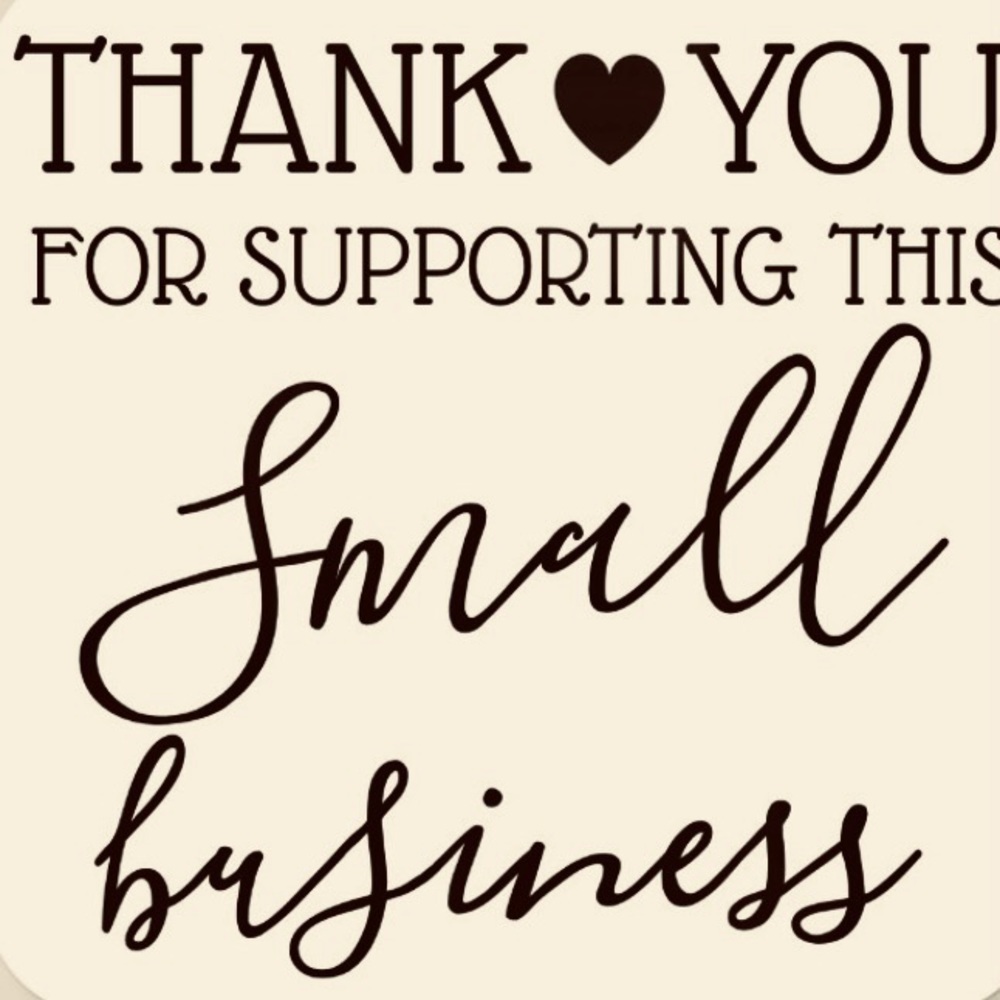 Thank You For Supporting Our Small Business🥰❤️